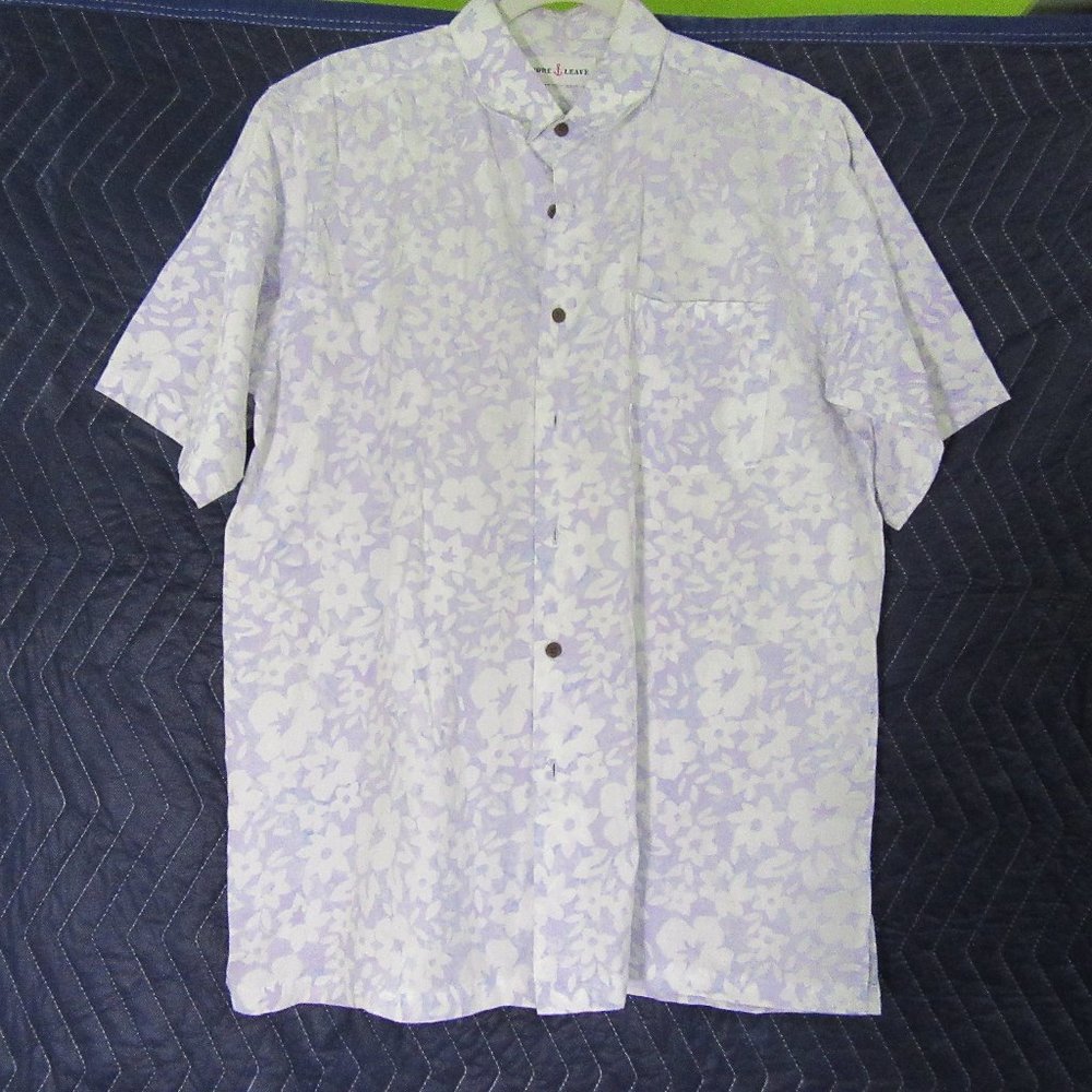 Shore Leave Men's Short Sleeve Button Down